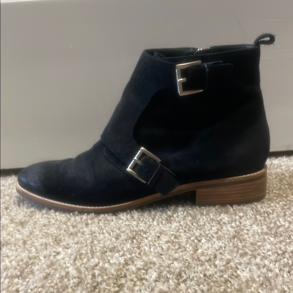 Michael Kors Black Ankle Boots